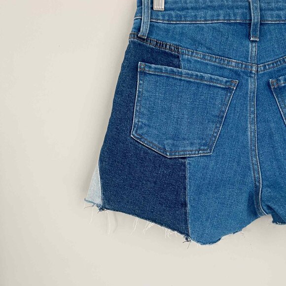 KUT Kut From The Kloth Jane High Rise Denim Shorts Size 00 - Picture 6 of 6